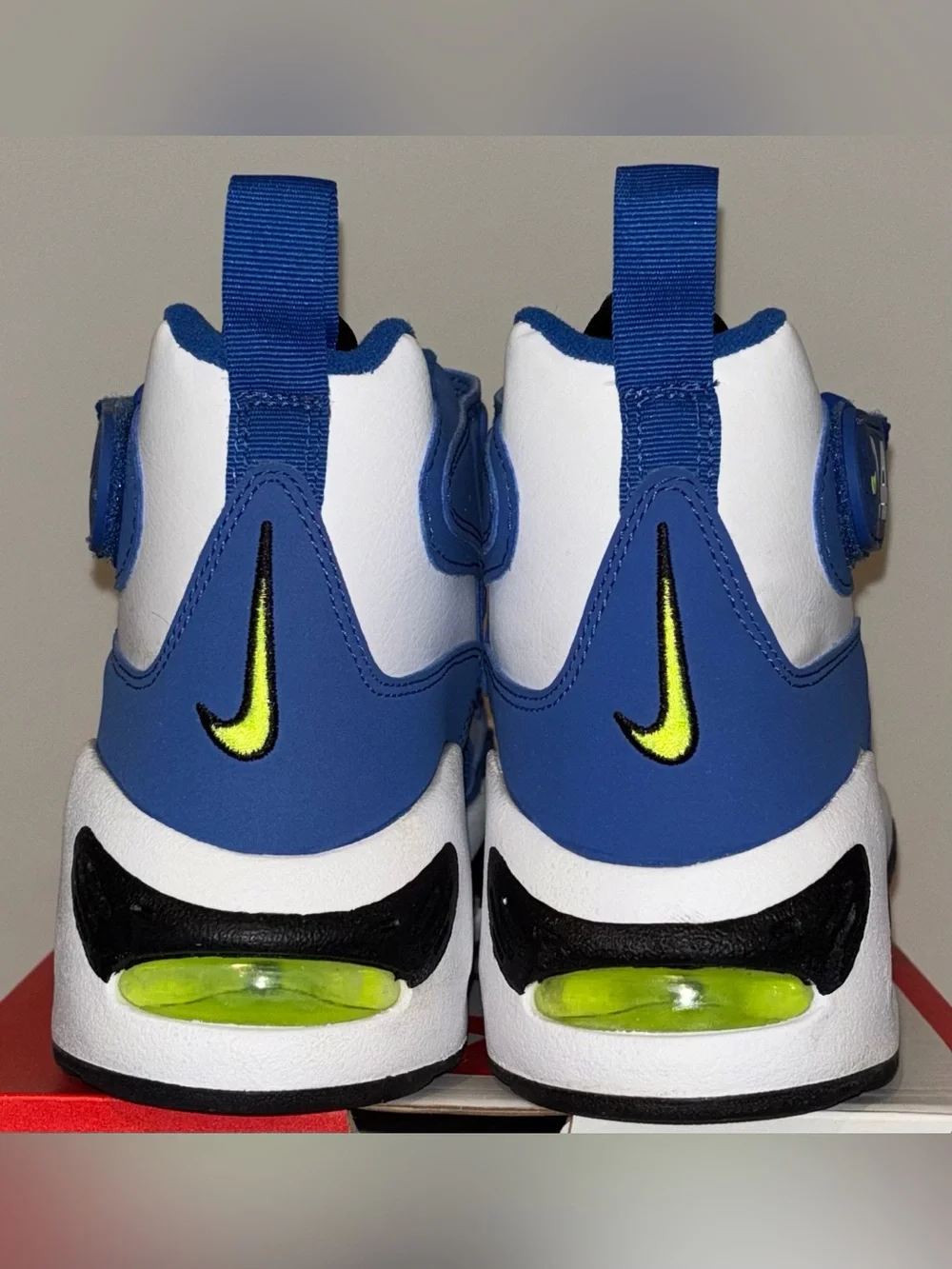 Nike Air Griffey Max 1 Varsity Royal Grade School Size 7Y Brand New With Box